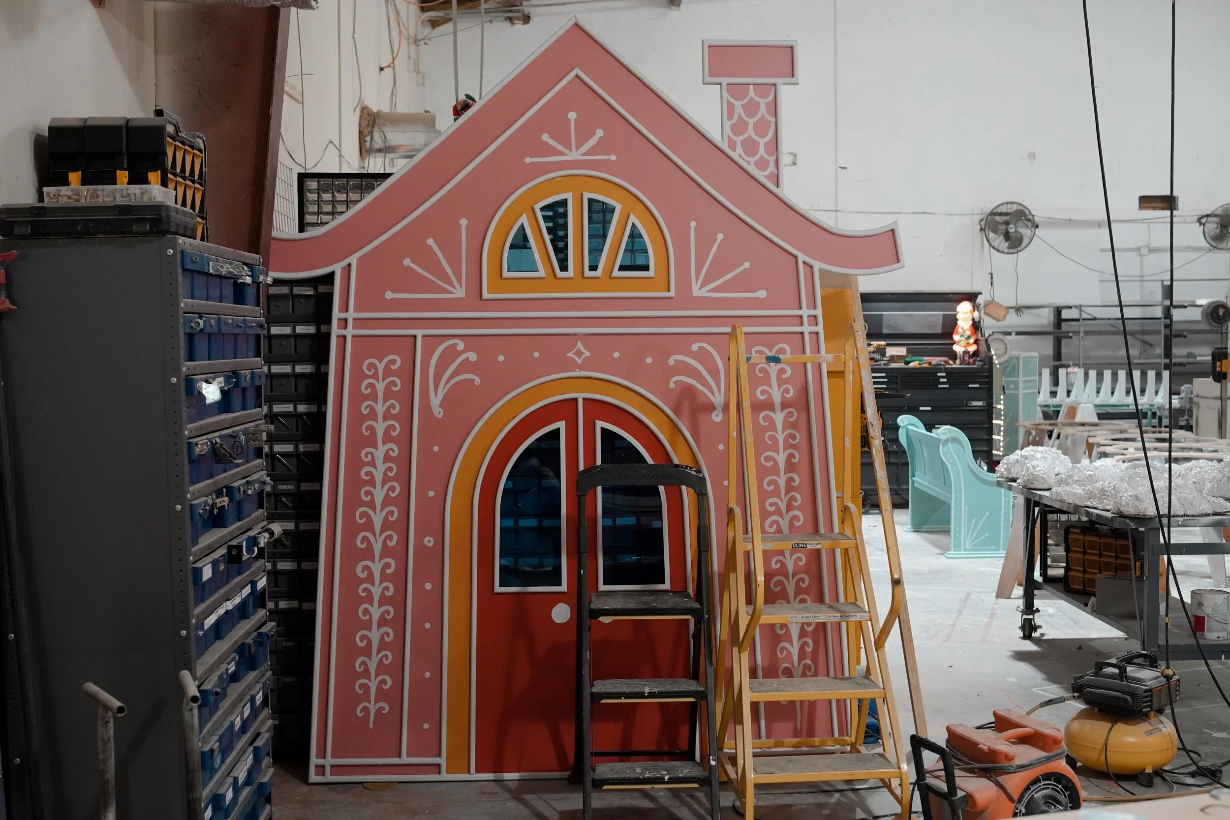 Fabrication & Shop Work — built by GREENE